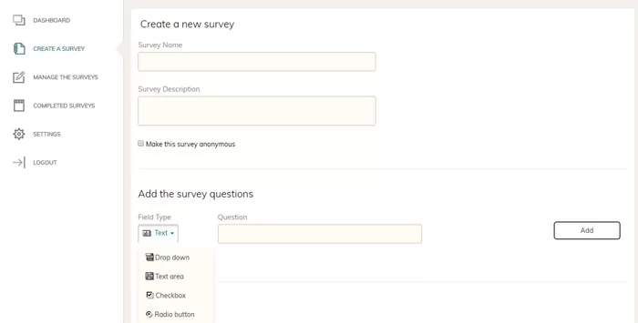 free responsive php surveys script features