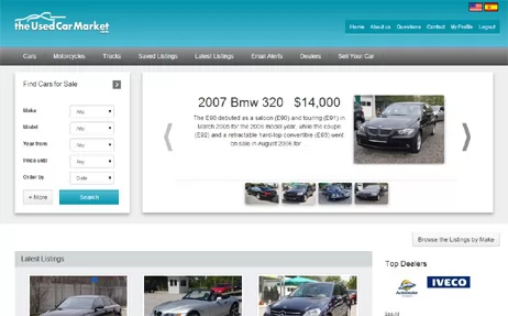front site ATN Auto Portal