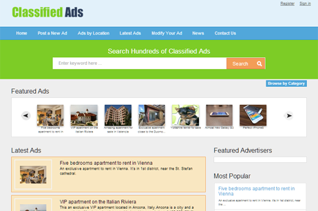 atn classifieds template