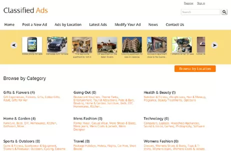 atn classifieds template