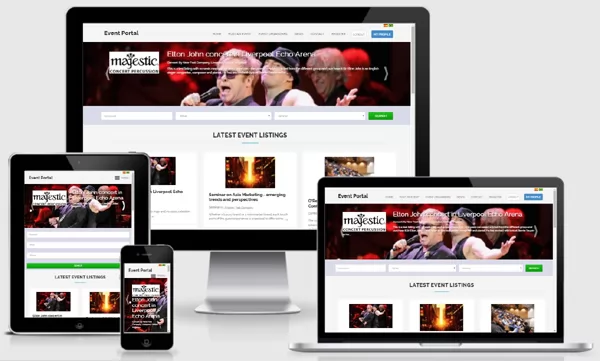 Create an advanced and responsive event site with our latest ATN Events software