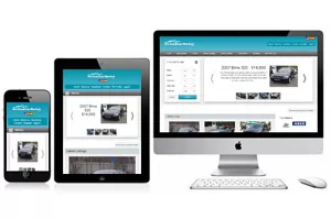 responsive multi-dealer auto portal software